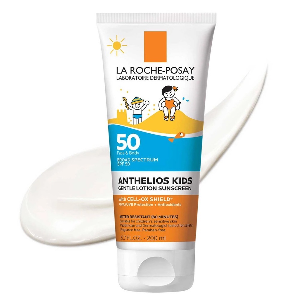 La Roche-Posay Anthelios Kids SPF 50 Gentle Lotion Sunscreen